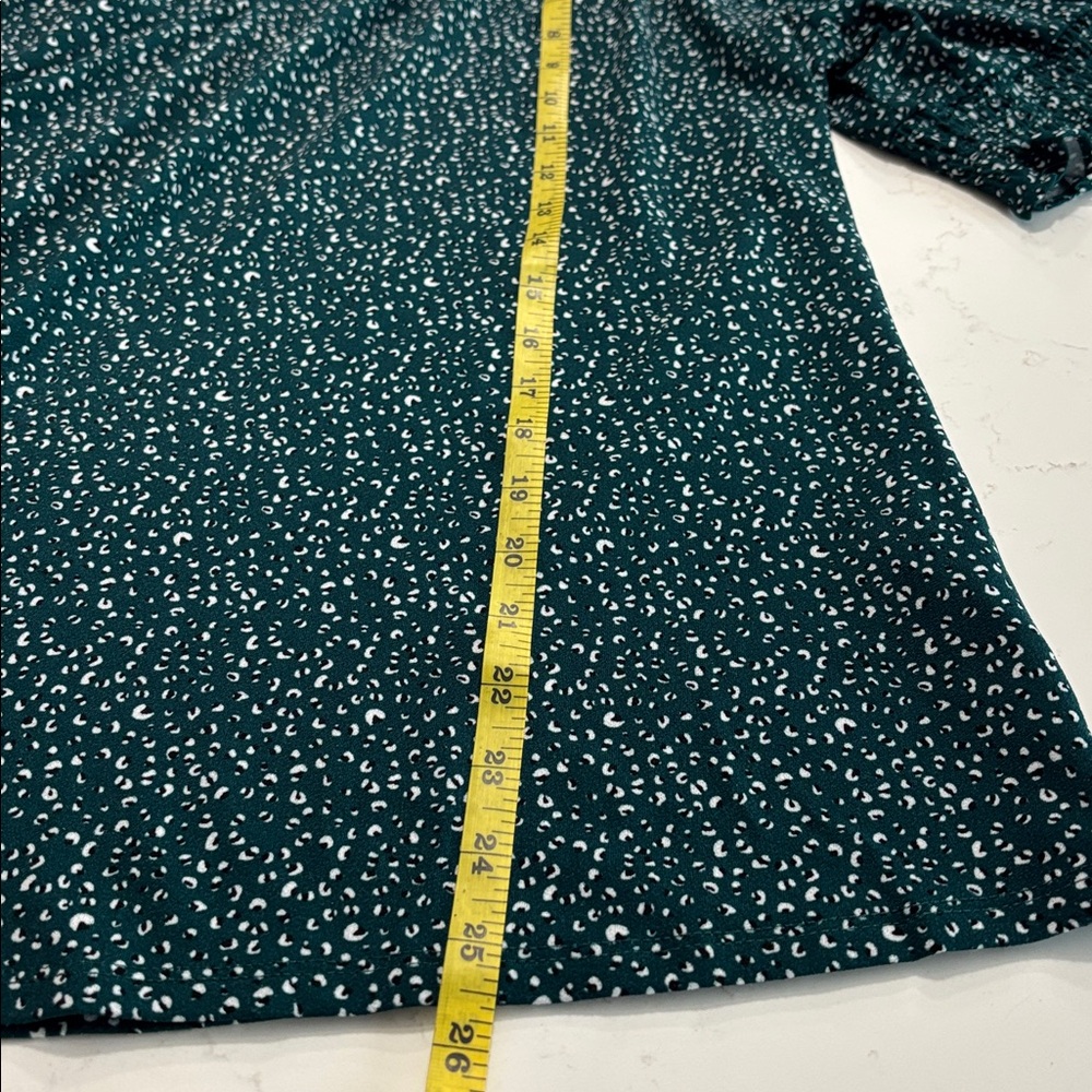 Adrianna Papell - Woman’s Dark Green Blouse - Size XL - Picture 7 of 11